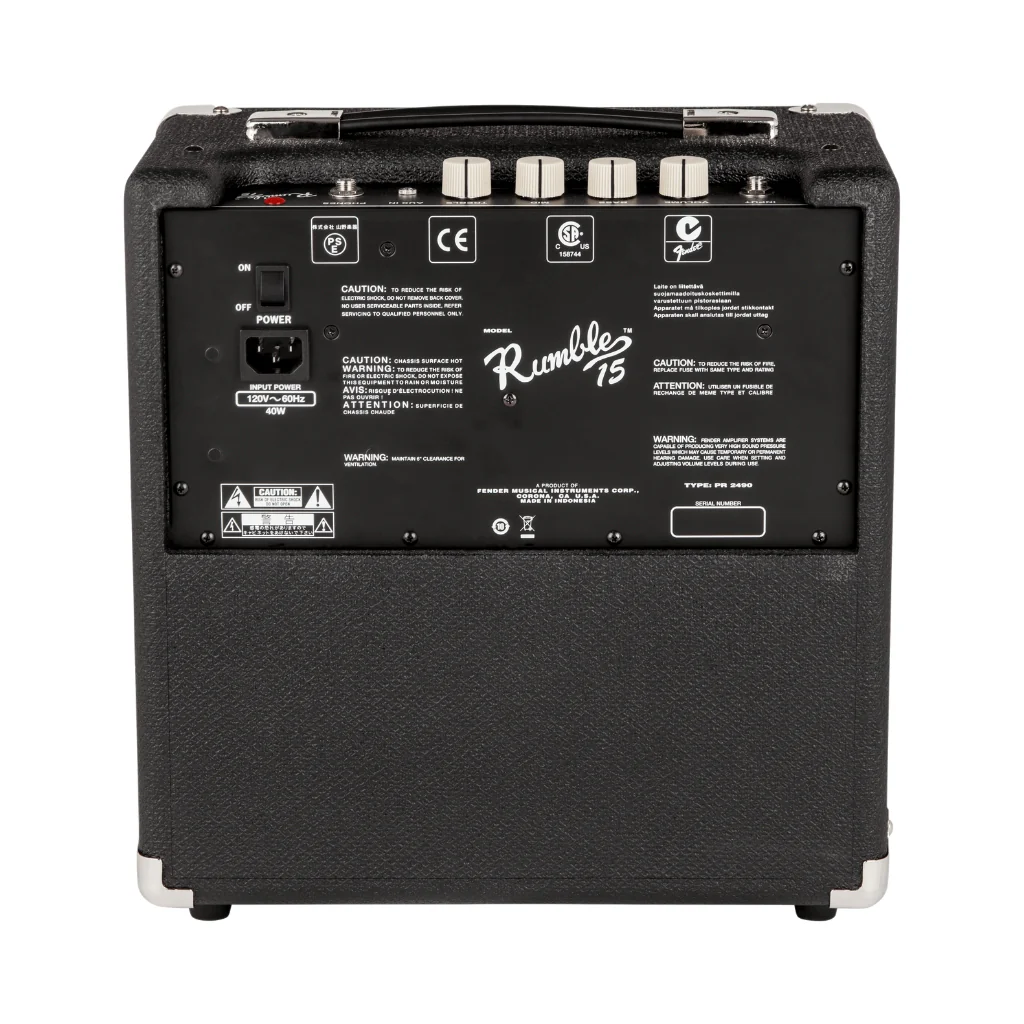 Fender Rumble 15 1 x 8-inch 15-watt Bass Combo Amplifier - Image 3