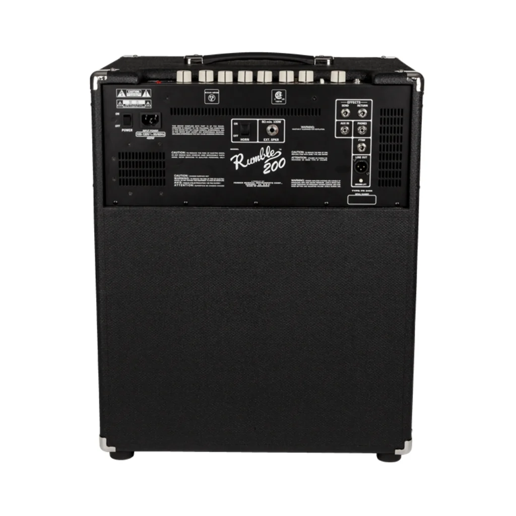 Fender Rumble 200 1 x 15-inch 200-watt Bass Combo Amp - Image 4