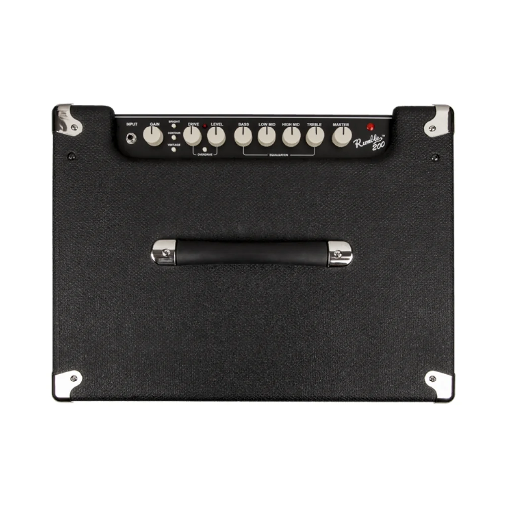 Fender Rumble 200 1 x 15-inch 200-watt Bass Combo Amp - Image 5