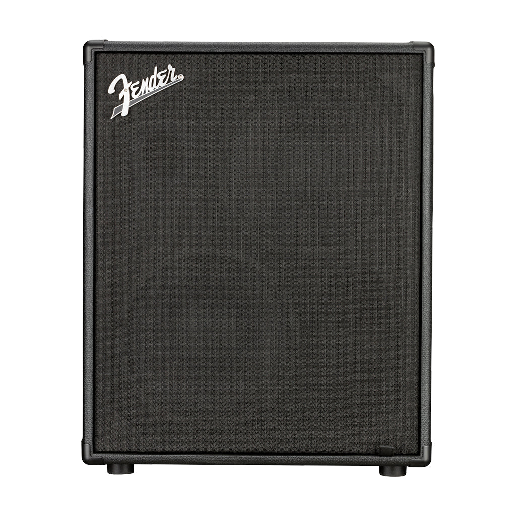 Fender Rumble 210 V3 - 700W 2x10 8ohm Bass Speaker Cabinet - Black/Black - Image 5