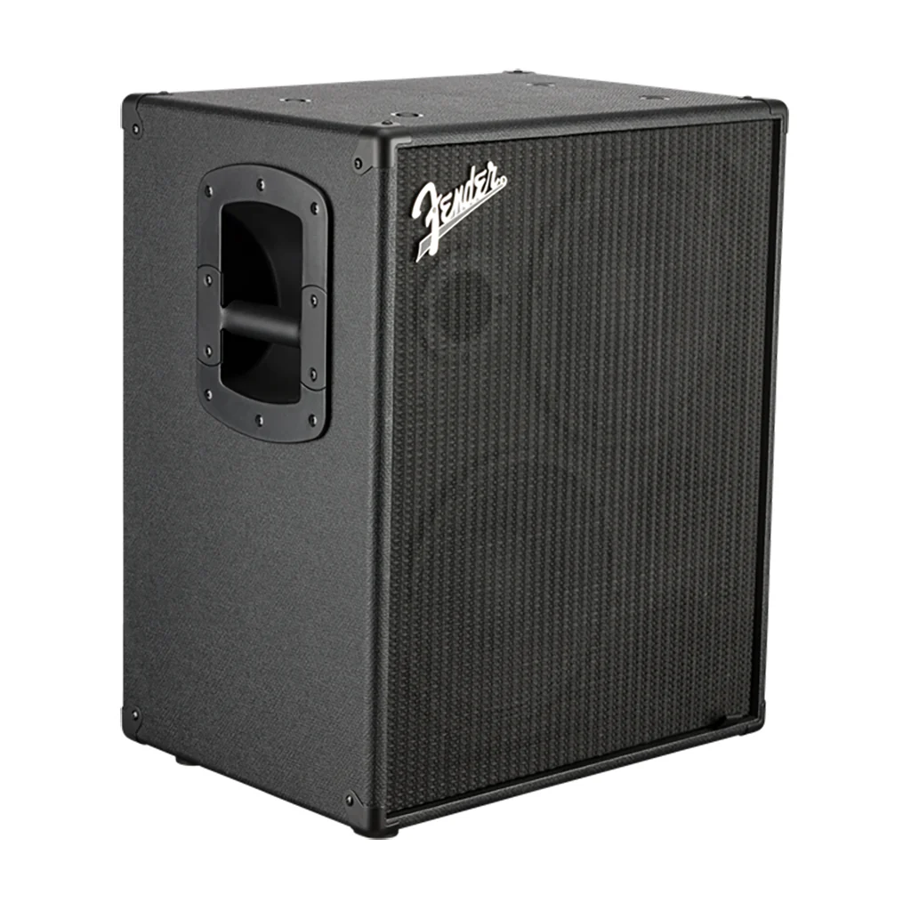 Fender Rumble 210 V3 - 700W 2x10 8ohm Bass Speaker Cabinet - Black/Black - Image 6