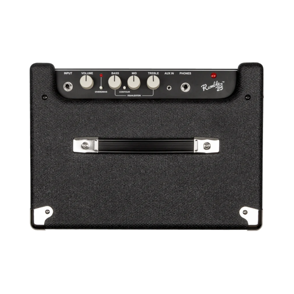 Fender Rumble 25 1 x 8-inch 25-watt Bass Combo Amplifier - Image 2