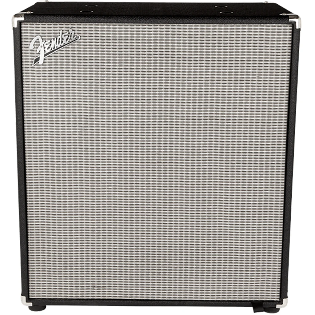 Fender - Rumble™ 410 Cabinet (V3), Black/Silver