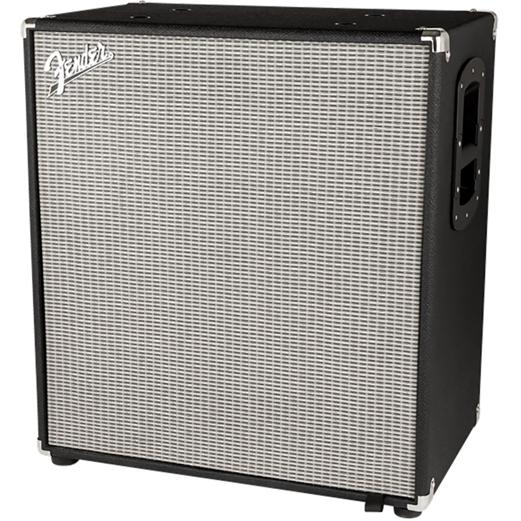 Fender - Rumble™ 410 Cabinet (V3), Black/Silver - Image 2