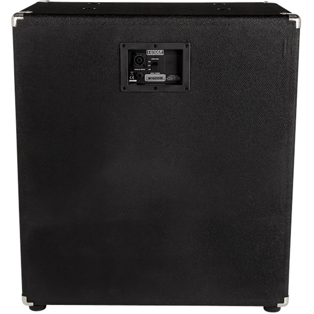 Fender - Rumble™ 410 Cabinet (V3), Black/Silver - Image 3