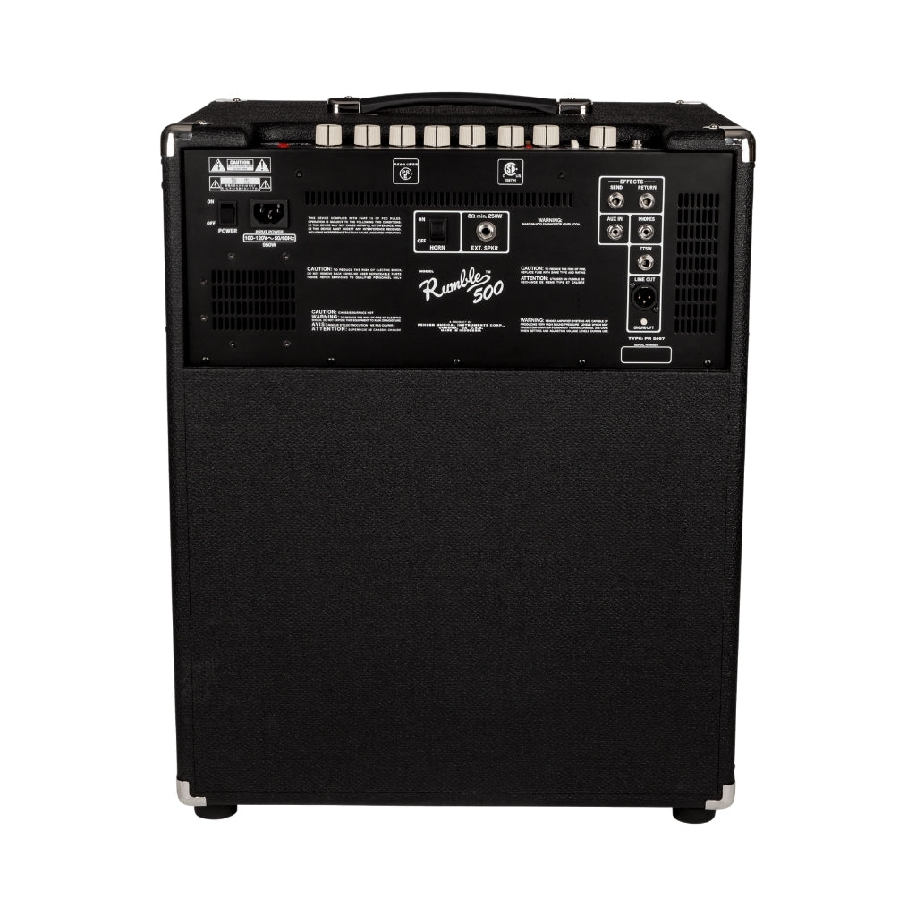 Fender Rumble 500 2 x 10-inch 500-watt Bass Combo Amplifier - Image 4