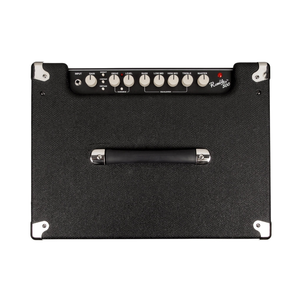 Fender Rumble 500 2 x 10-inch 500-watt Bass Combo Amplifier - Image 5