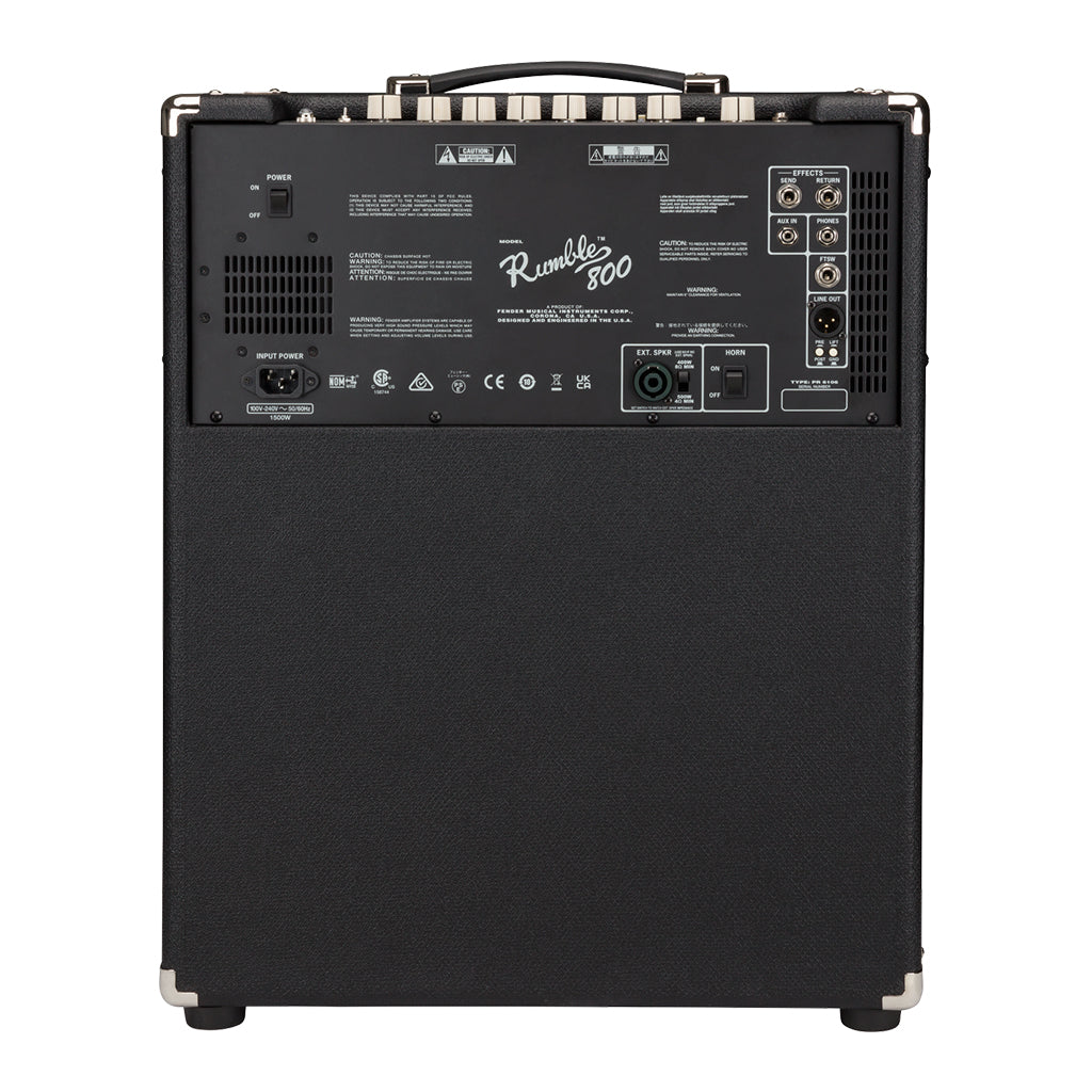 Fender Rumble™ 800 Combo, 240V AU - Image 3