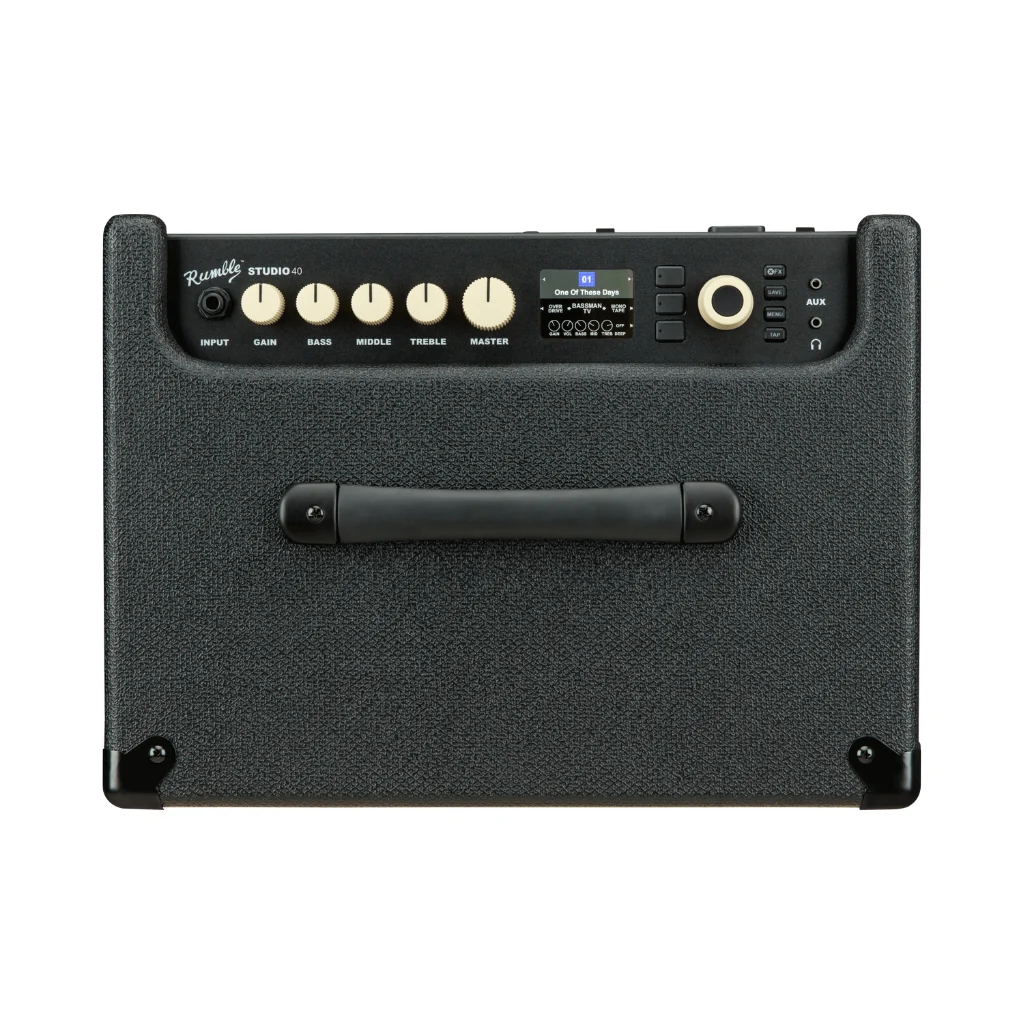 Fender Rumble Studio 1 x 10-inch 40-watt Bass Combo Amp - Image 4
