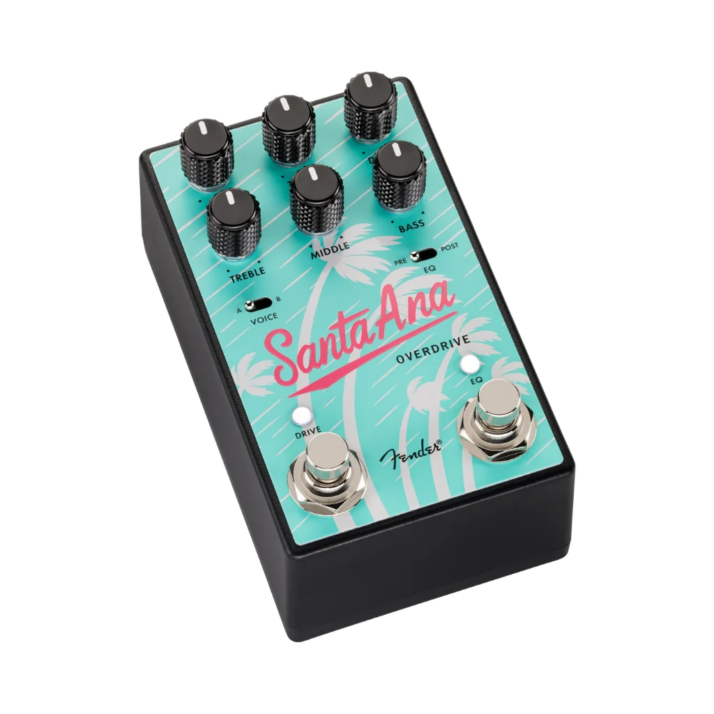 Fender Santa Ana V2 Overdrive Pedal - Image 3