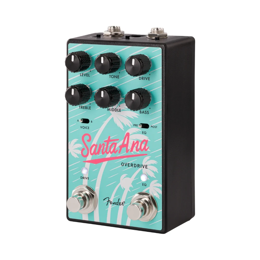 Fender Santa Ana V2 Overdrive Pedal - Image 4