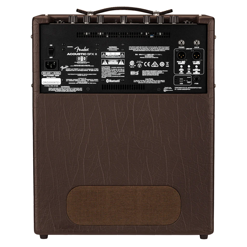 Fender Acoustic SFX II 2x100-watt Acoustic Amplifier - Image 3