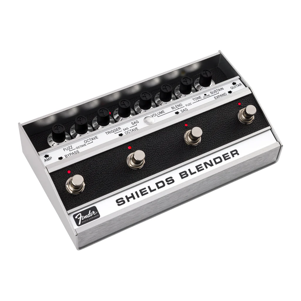 Fender Kevin Shields - Shields Blender Fuzz/Octaver Effects Pedal - Image 2