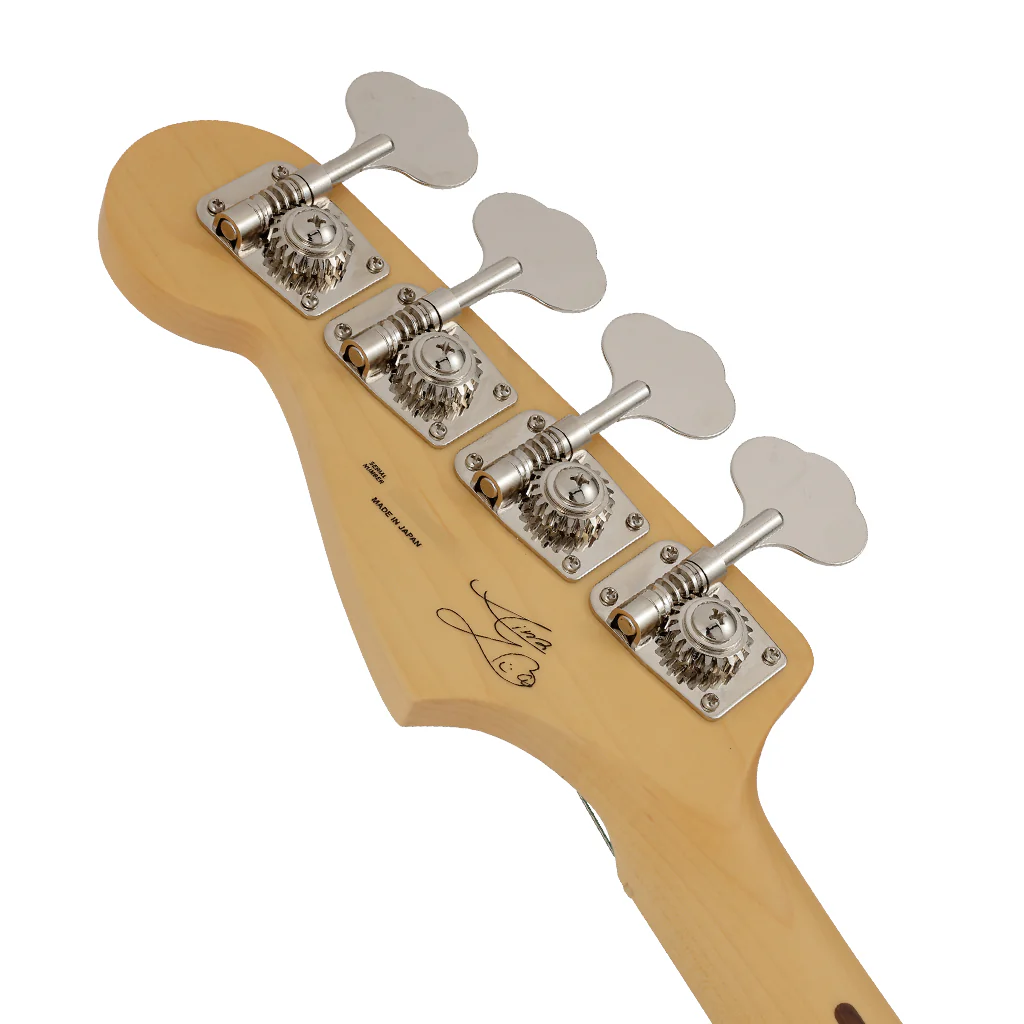 Fender Silent Siren Jazz Bass®, Maple Fingerboard, Surf Green - Image 5