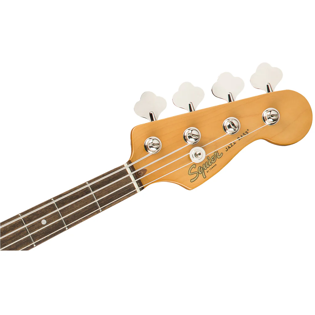 Squier Classic Vibe 60's Jazz Bass - 3 Tone Sunburst - Laurel - Image 4