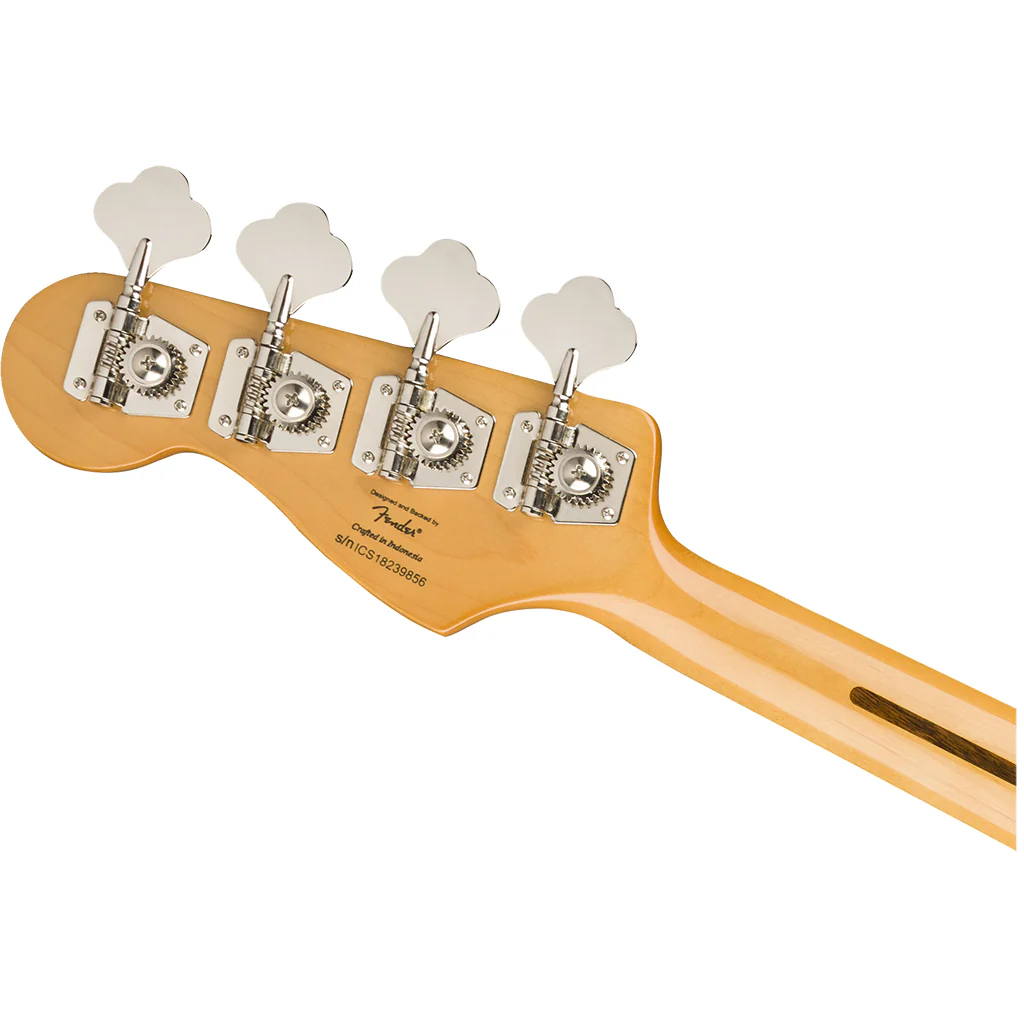 Squier Classic Vibe 60's Jazz Bass - 3 Tone Sunburst - Laurel - Image 5