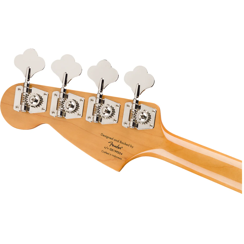 Squier Classic Vibe 60's Mustang Bass - Olympic White - Laurel - Image 5