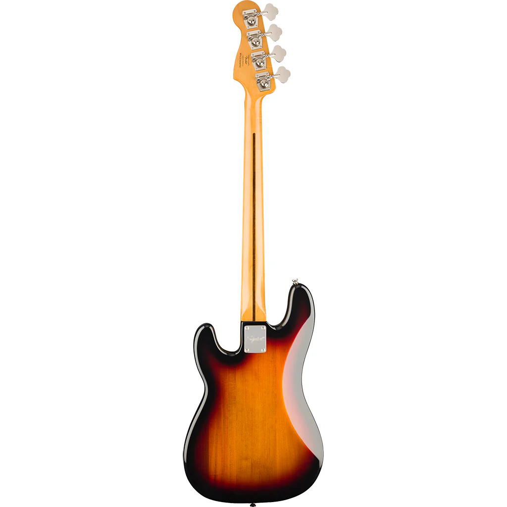 Squier - Classic Vibe 60's Precision Bass - 3 Tone Sunburst - Laurel - Image 3