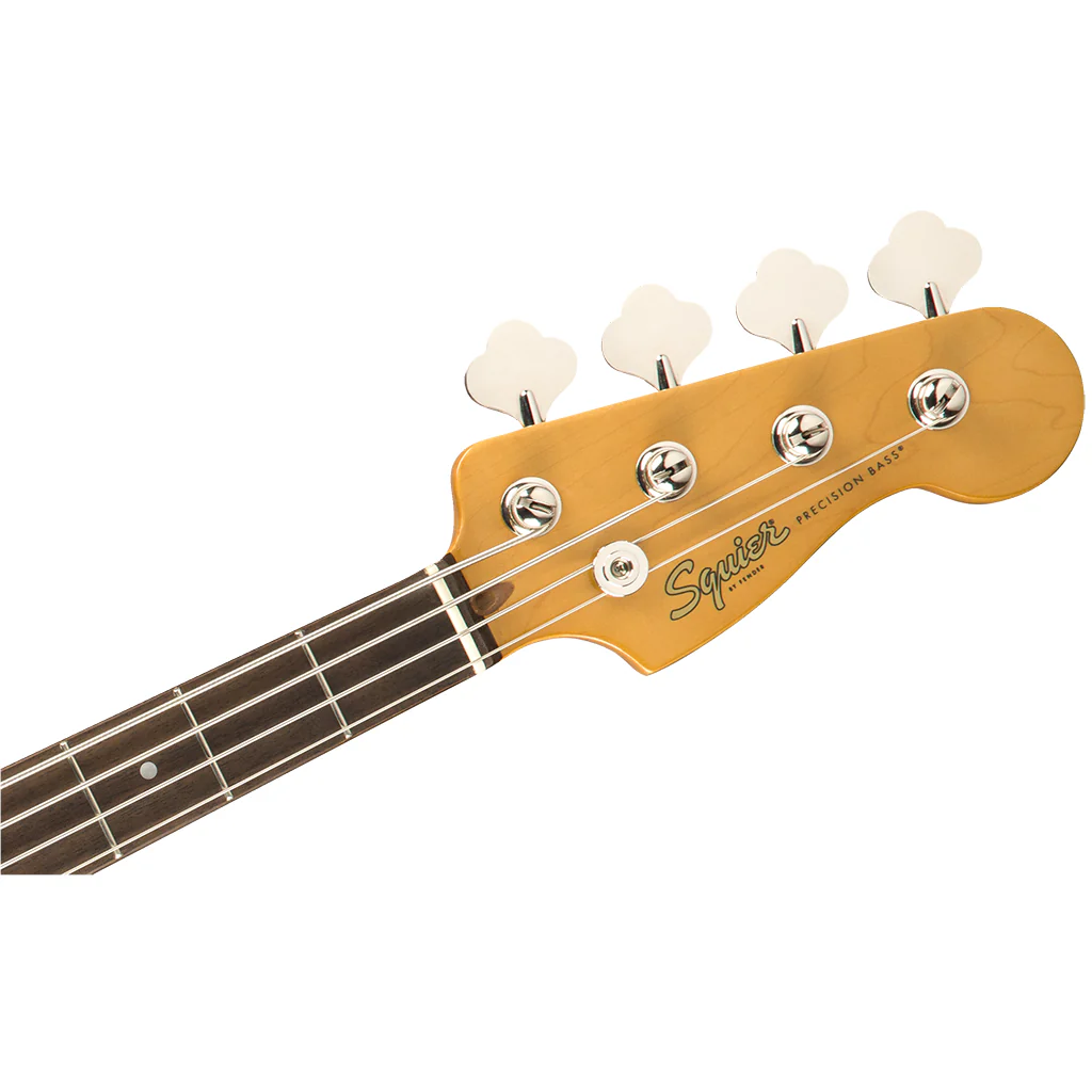 Squier - Classic Vibe 60's Precision Bass - 3 Tone Sunburst - Laurel - Image 4