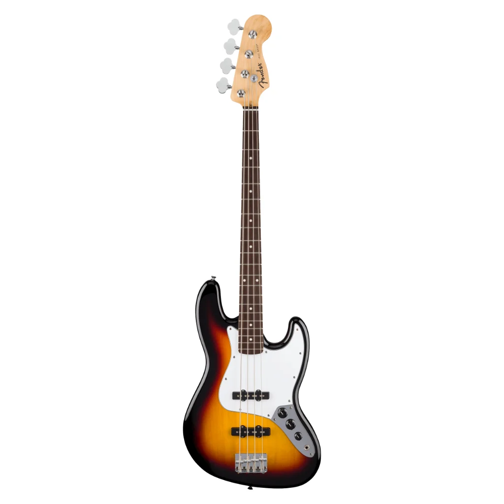 Fender Standard Jazz Bass, Laurel Fingerboard - 3-Color Sunburst - Image 3