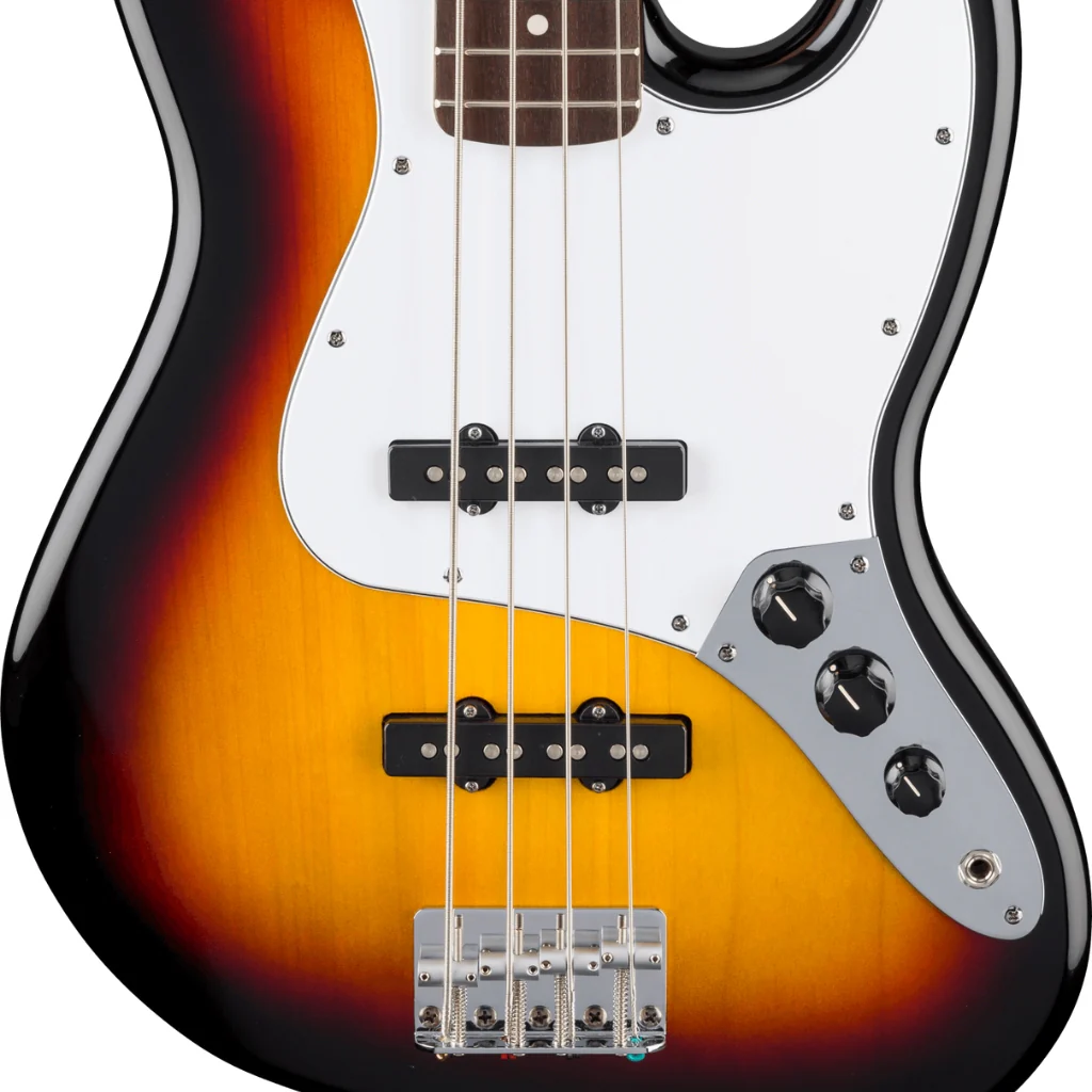 Fender Standard Jazz Bass, Laurel Fingerboard - 3-Color Sunburst - Image 7