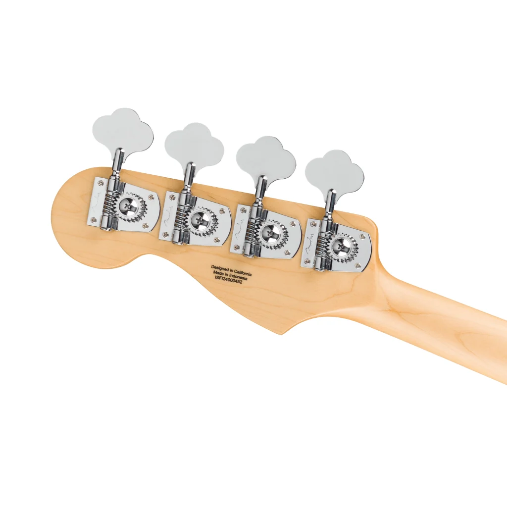 Fender Standard Jazz Bass, Laurel Fingerboard - Olympic White - Image 6