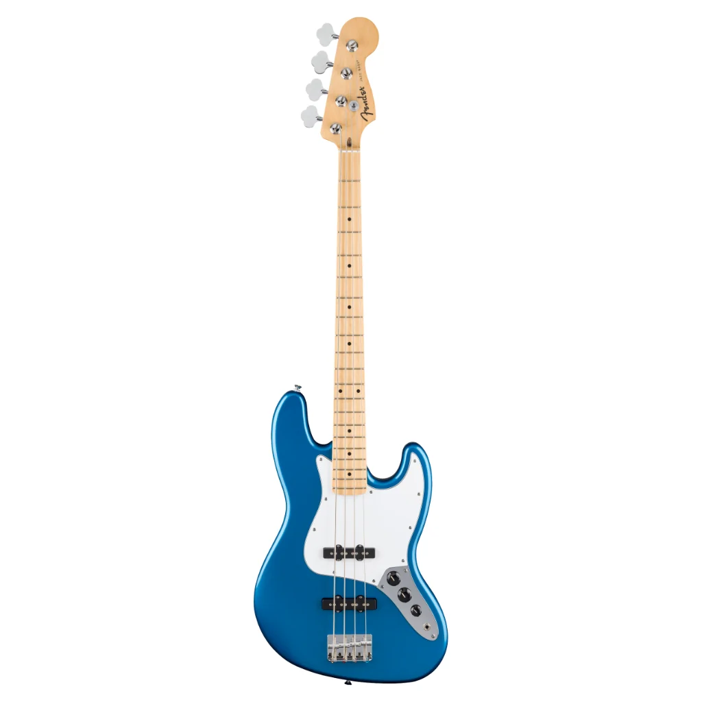 Fender Standard Jazz Bass, Maple Fingerboard - Aqua Marine Metallic - Image 3