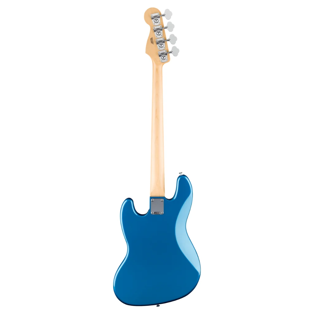 Fender Standard Jazz Bass, Maple Fingerboard - Aqua Marine Metallic - Image 4