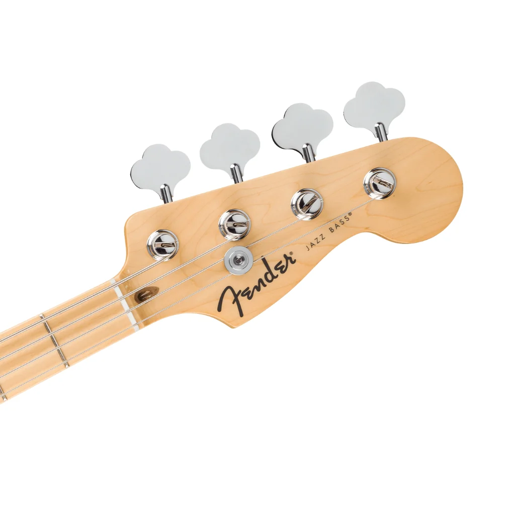 Fender Standard Jazz Bass, Maple Fingerboard - Aqua Marine Metallic - Image 5