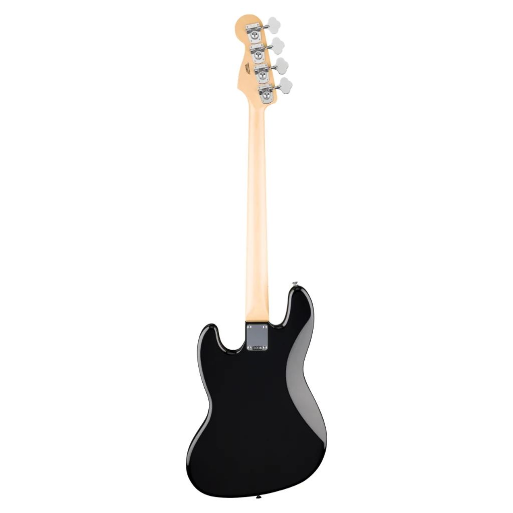 Fender Standard Jazz Bass, Maple Fingerboard - Black - Image 4