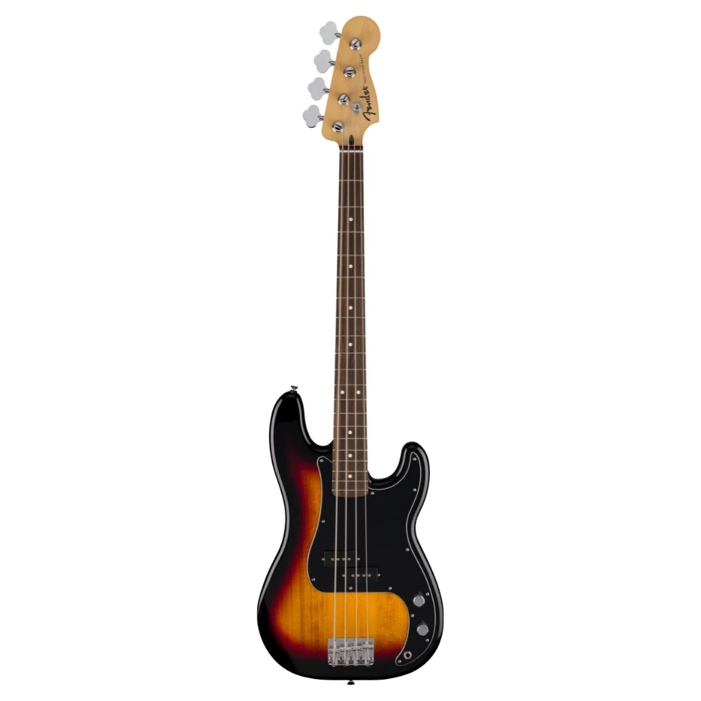 Fender Standard Precision Bass, Laurel Fingerboard - 3-Color Sunburst - Image 3