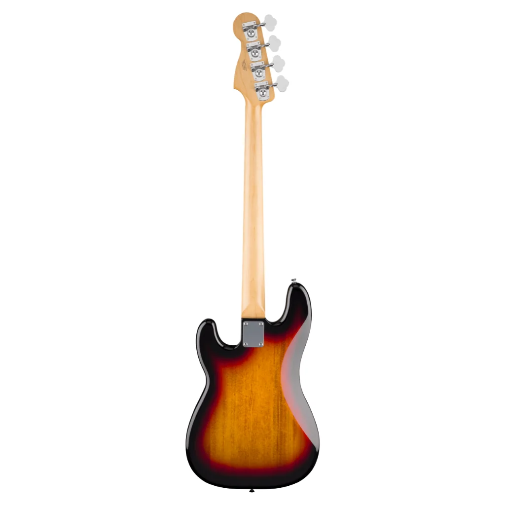 Fender Standard Precision Bass, Laurel Fingerboard - 3-Color Sunburst - Image 4