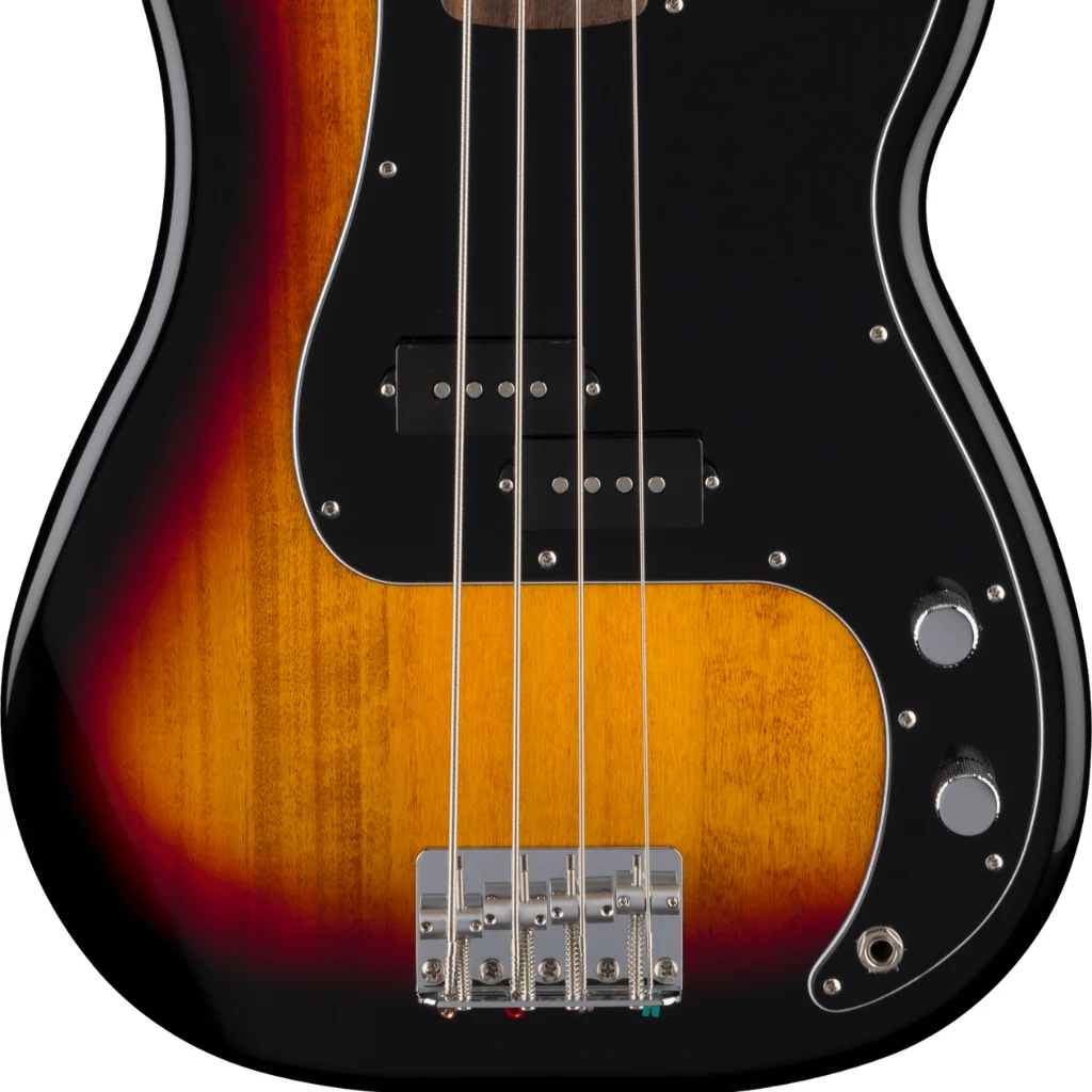Fender Standard Precision Bass, Laurel Fingerboard - 3-Color Sunburst - Image 7