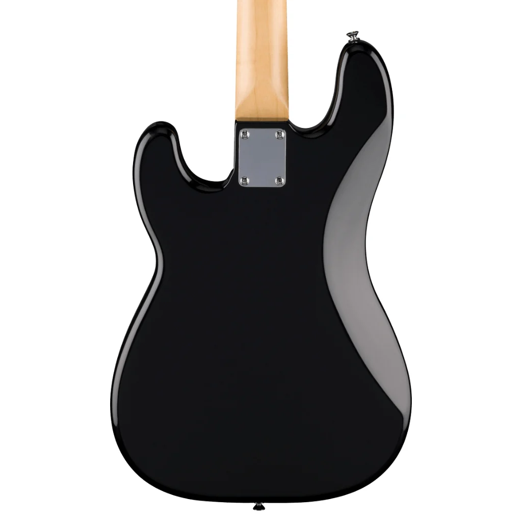 Fender Standard Precision Bass, Laurel Fingerboard - Black - Image 2