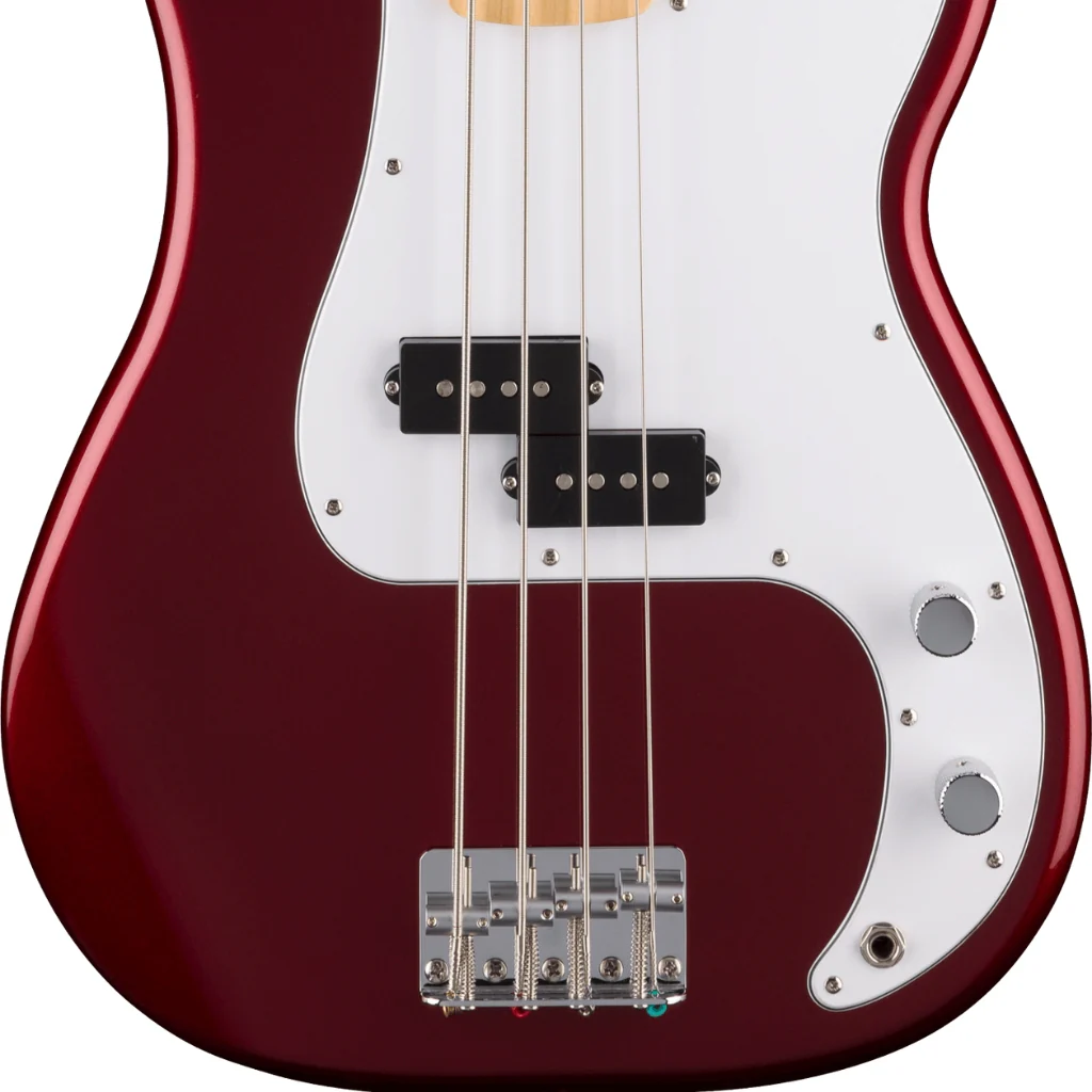 Fender Standard Precision Bass, Maple Fingerboard - Candy Cola - Image 7