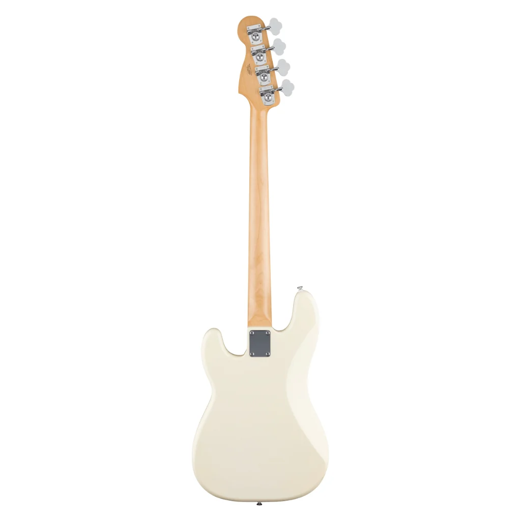 Fender Standard Precision Bass, Maple Fingerboard - Olympic White - Image 4