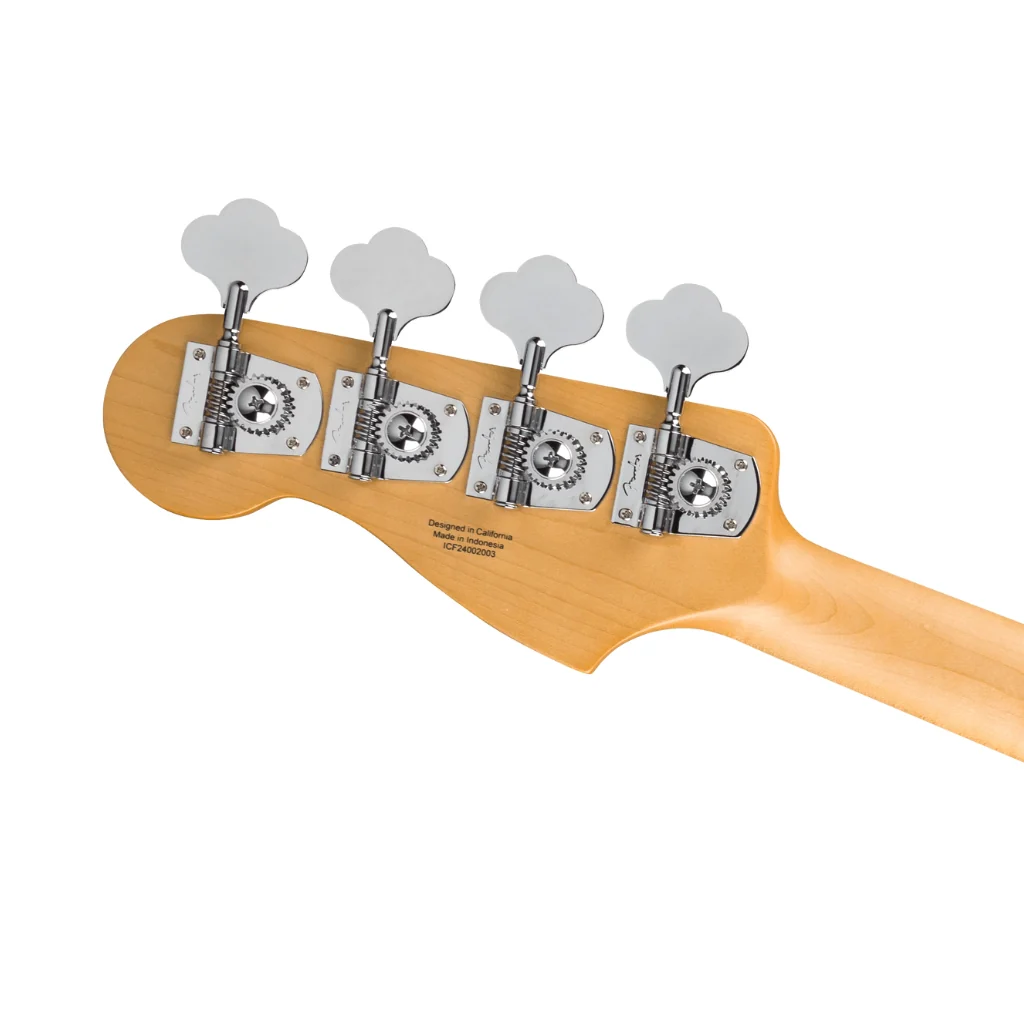 Fender Standard Precision Bass, Maple Fingerboard - Olympic White - Image 6