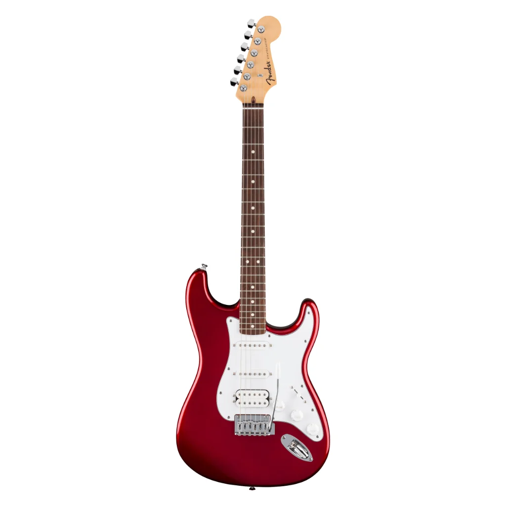 Fender Standard Stratocaster HSS, Laurel Fingerboard Electric Guitar - Candy Cola - Image 3