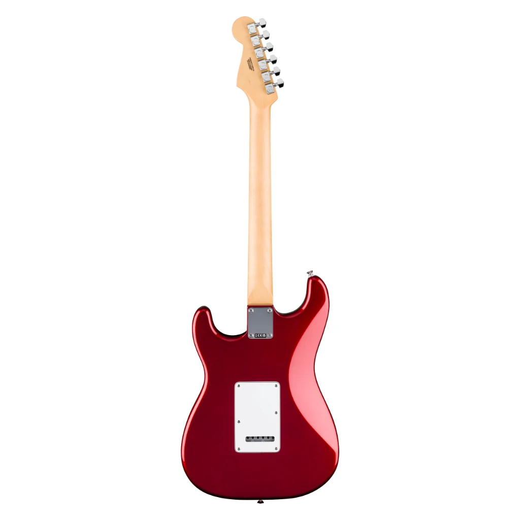 Fender Standard Stratocaster HSS, Laurel Fingerboard Electric Guitar - Candy Cola - Image 4