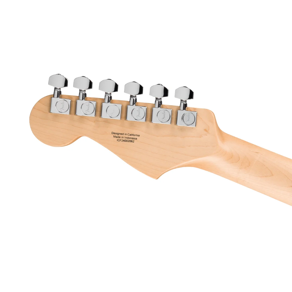 Fender Standard Stratocaster HSS, Maple Fingerboard Electric Guitar - Aqua Marine Metallic - Image 6