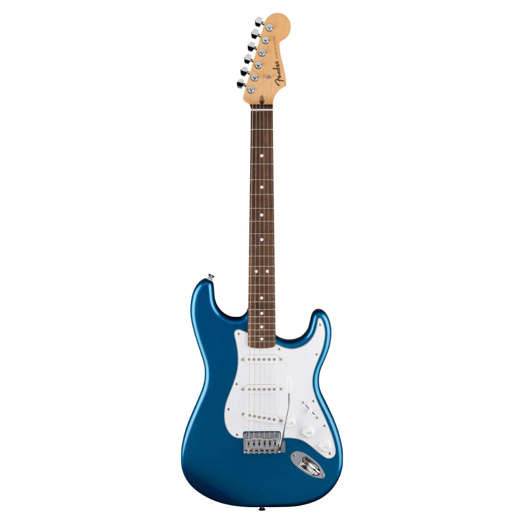 Fender Standard Stratocaster, Laurel Fingerboard Electric Guitar - Aqua Marine Metallic - Image 3