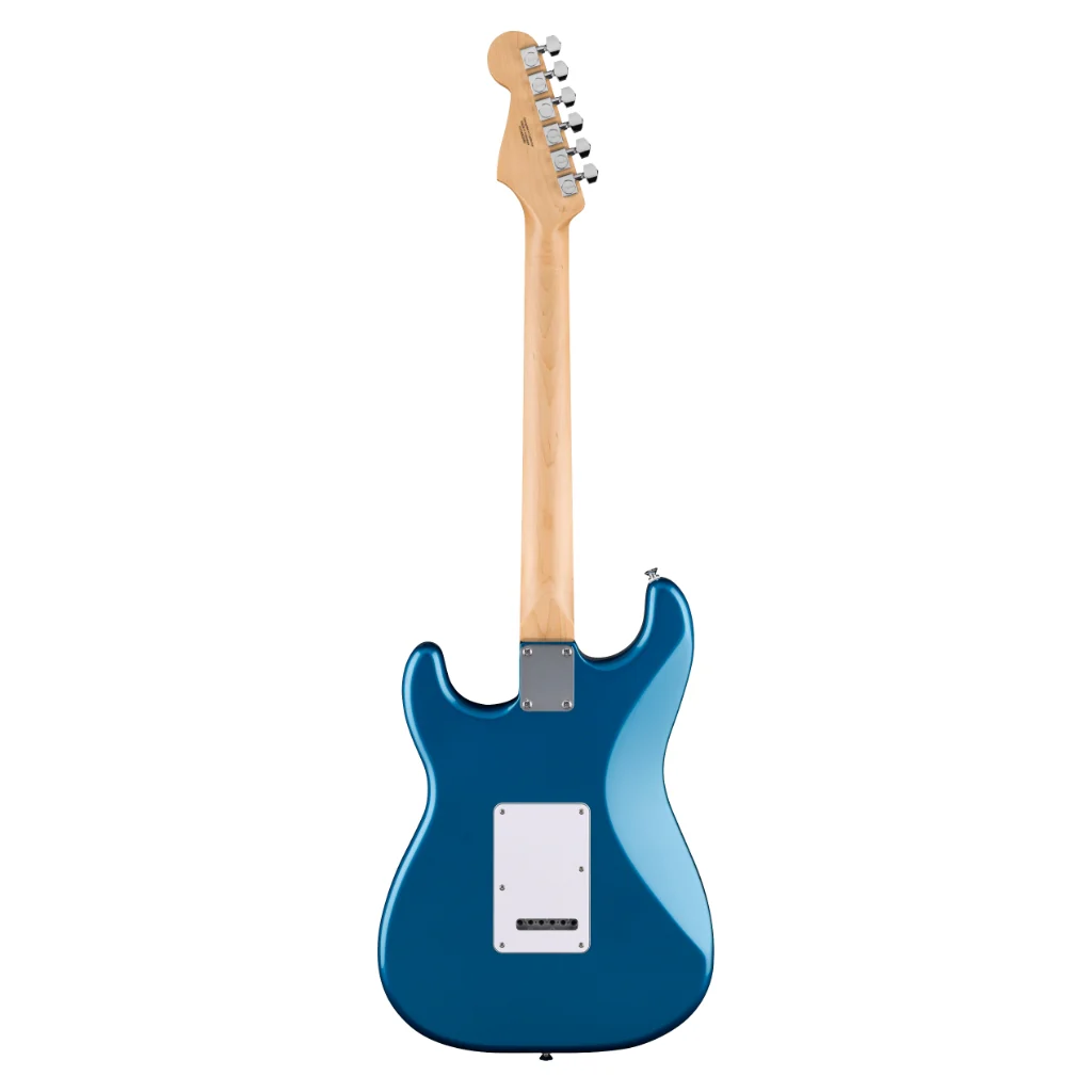 Fender Standard Stratocaster, Laurel Fingerboard Electric Guitar - Aqua Marine Metallic - Image 4
