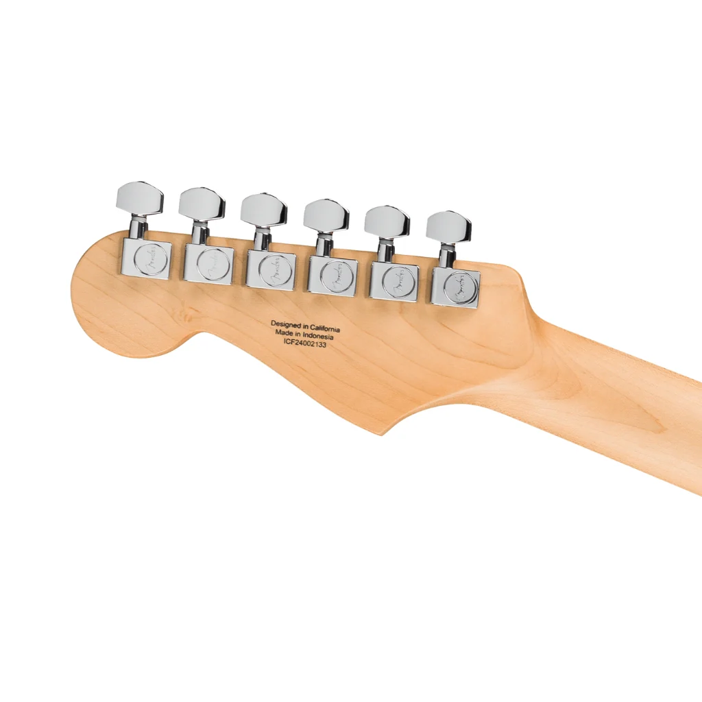 Fender Standard Stratocaster, Maple Fingerboard Electric Guitar - Olympic White - Image 6