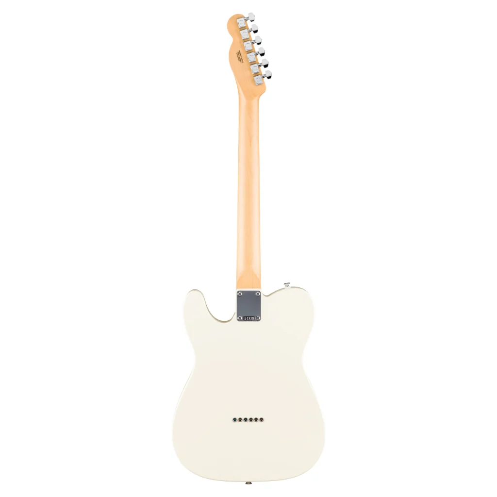 Fender Standard Telecaster, Laurel Fingerboard Electric Guitar - Olympic White - Image 4