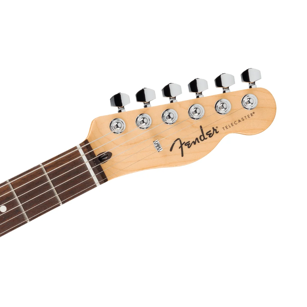 Fender Standard Telecaster, Laurel Fingerboard Electric Guitar - Olympic White - Image 5