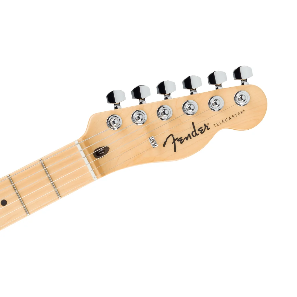 Fender Standard Telecaster, Maple Fingerboard Electric Guitar - Aqua Marine Metallic - Image 5