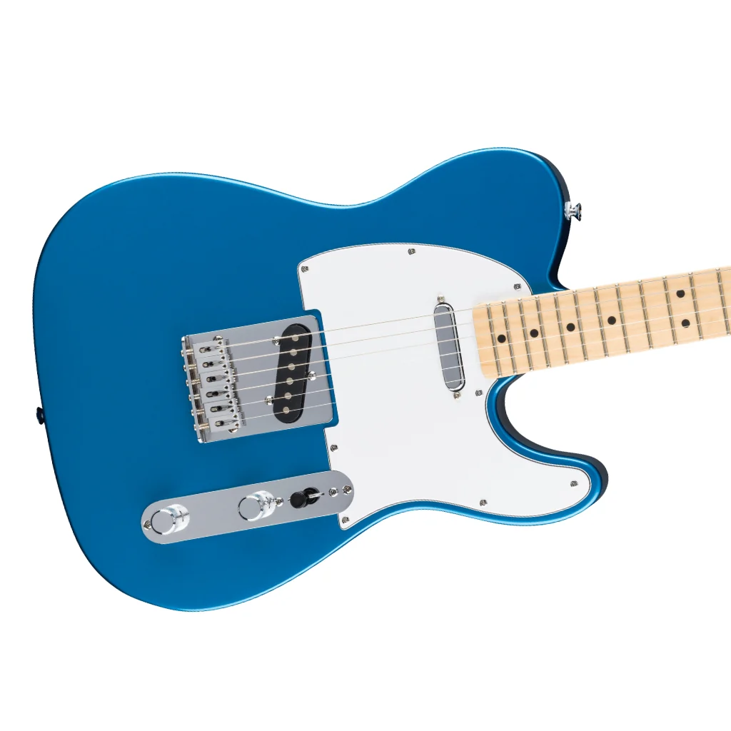 Fender Standard Telecaster, Maple Fingerboard Electric Guitar - Aqua Marine Metallic - Image 8