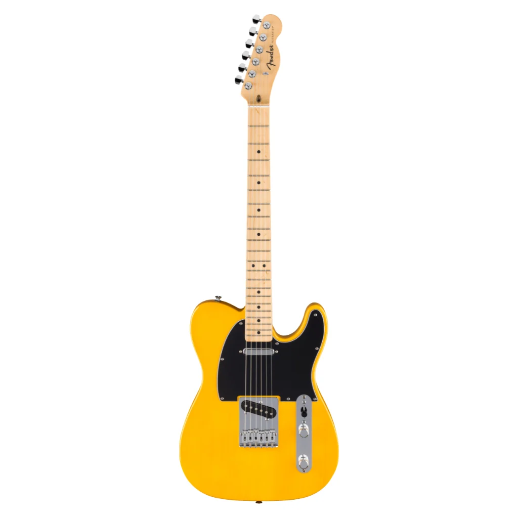 Fender Standard Telecaster, Maple Fingerboard Electric Guitar - Butterscotch Blonde - Image 3
