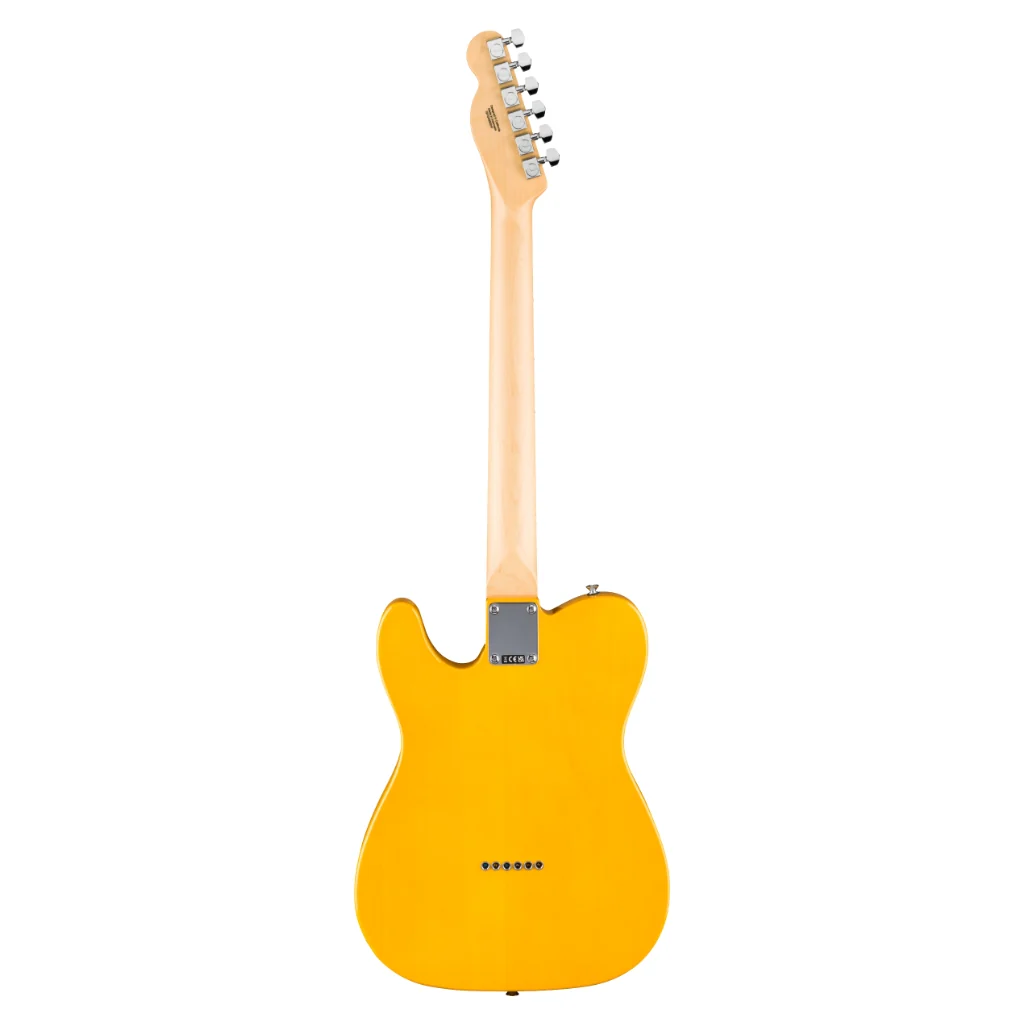 Fender Standard Telecaster, Maple Fingerboard Electric Guitar - Butterscotch Blonde - Image 4