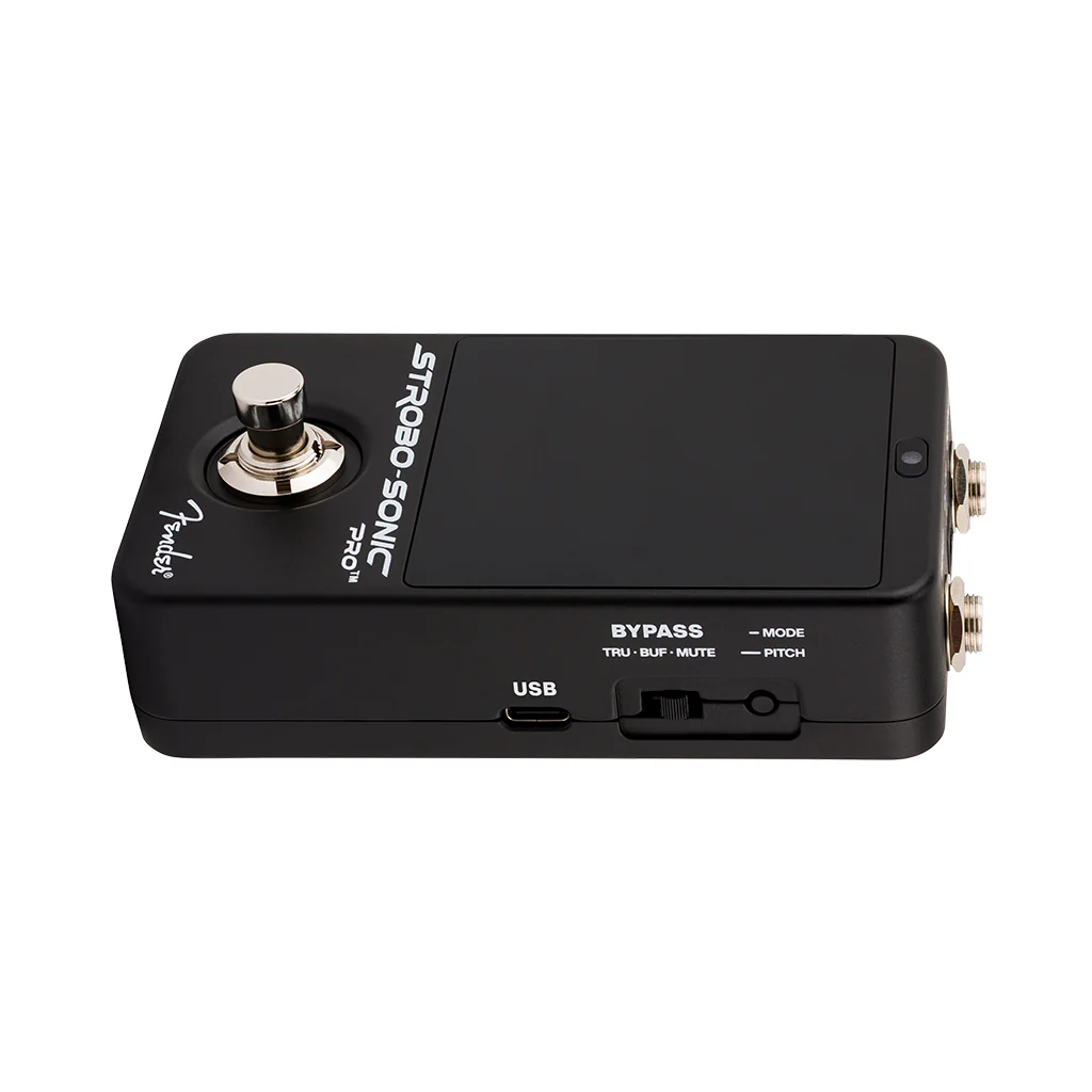Fender Strobo-Sonic Pro Tuner Pedal - Image 3